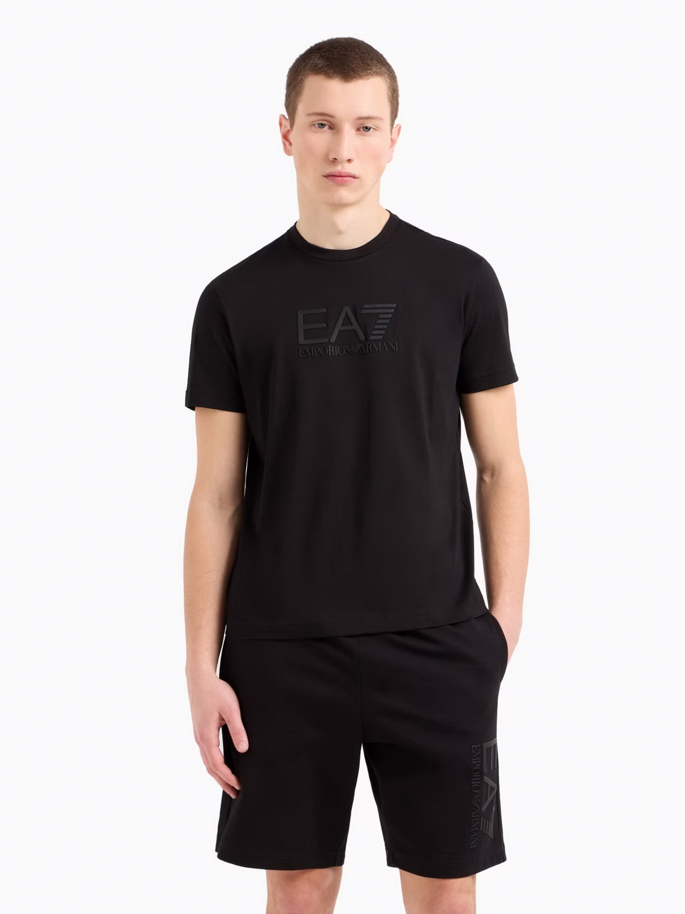 Футболка EA7 Visibility модель 7M000224-AF10375-UC001 Фото