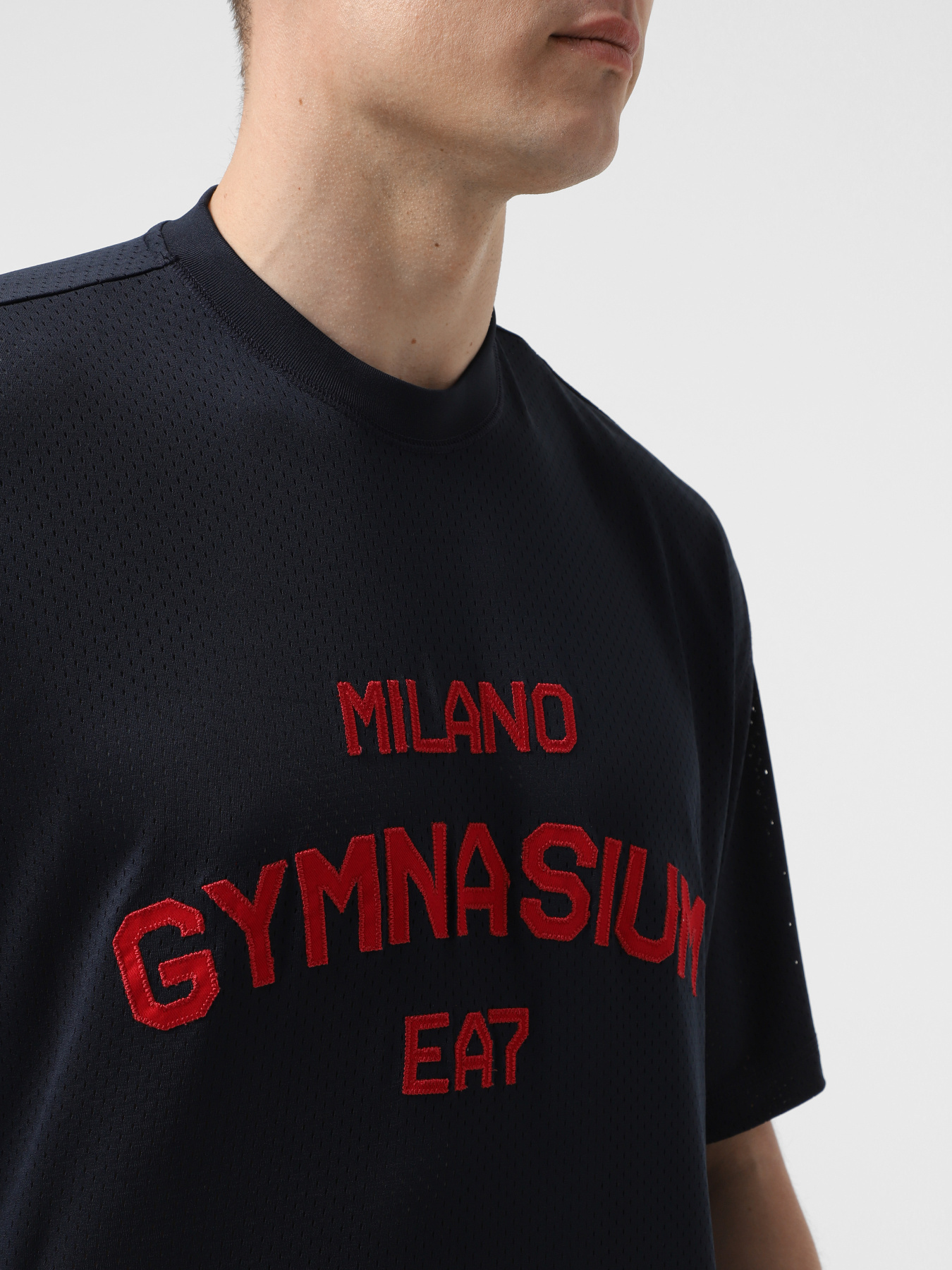 Футболка EA7 Club House модель 7M000249-AF13509-UB102 Фото