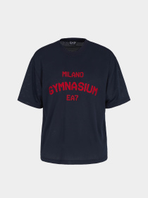 Футболка EA7 Club House модель 7M000249-AF13509-UB102 Фото