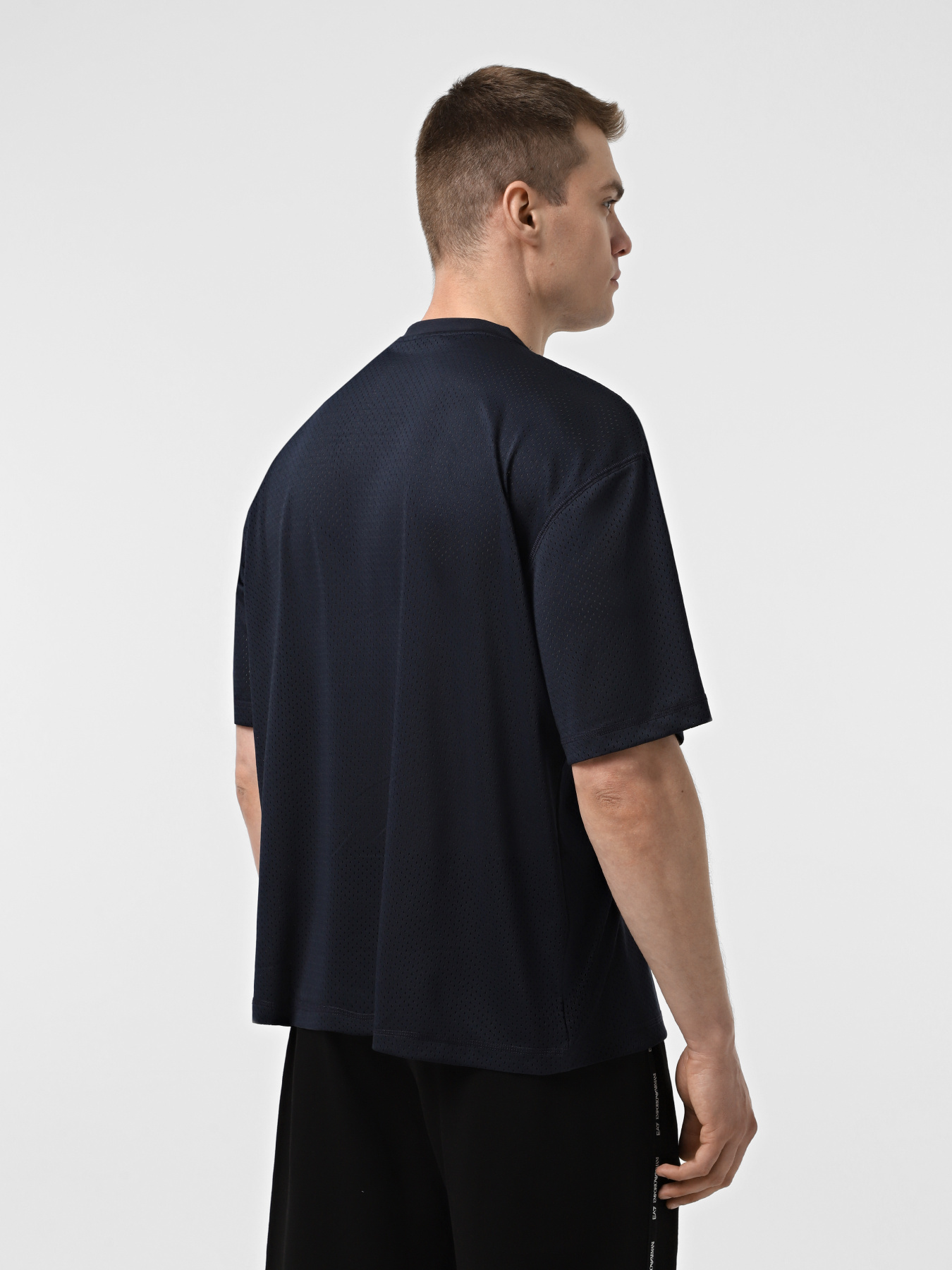 Футболка EA7 Club House модель 7M000249-AF13509-UB102 Фото