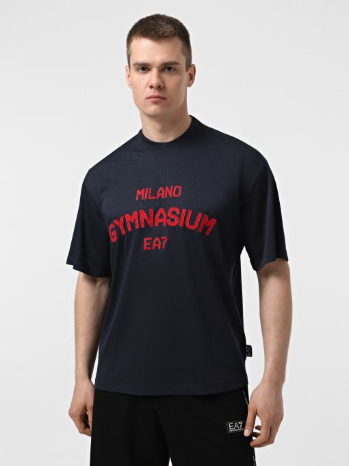 Футболка EA7 Club House модель 7M000249-AF13509-UB102 Фото