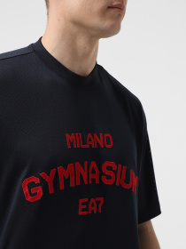 Футболка EA7 Club House модель 7M000249-AF13509-UB102 Фото