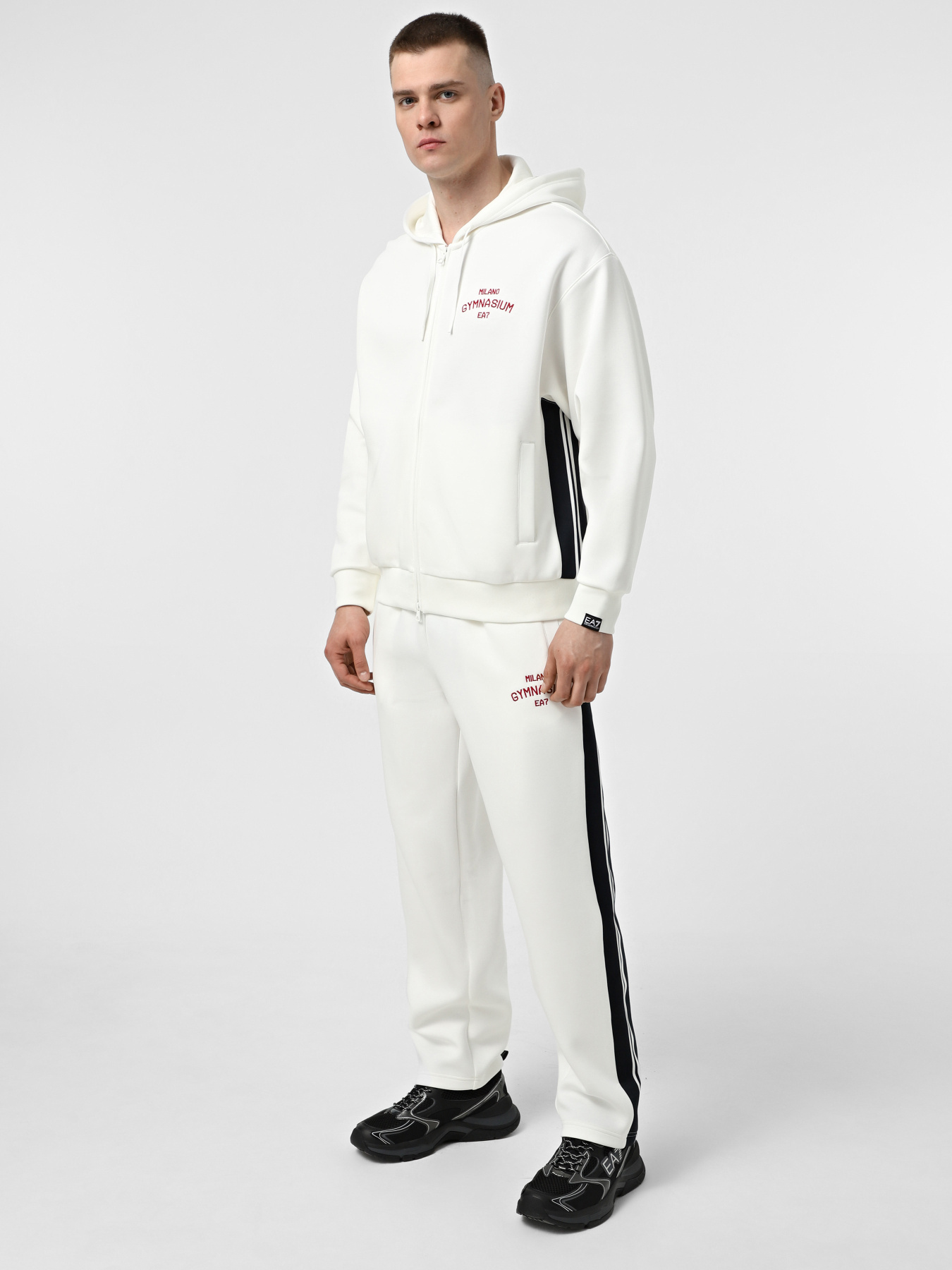 Кофта EA7 Club House модель 7M000251-AF13538-U0005 Фото