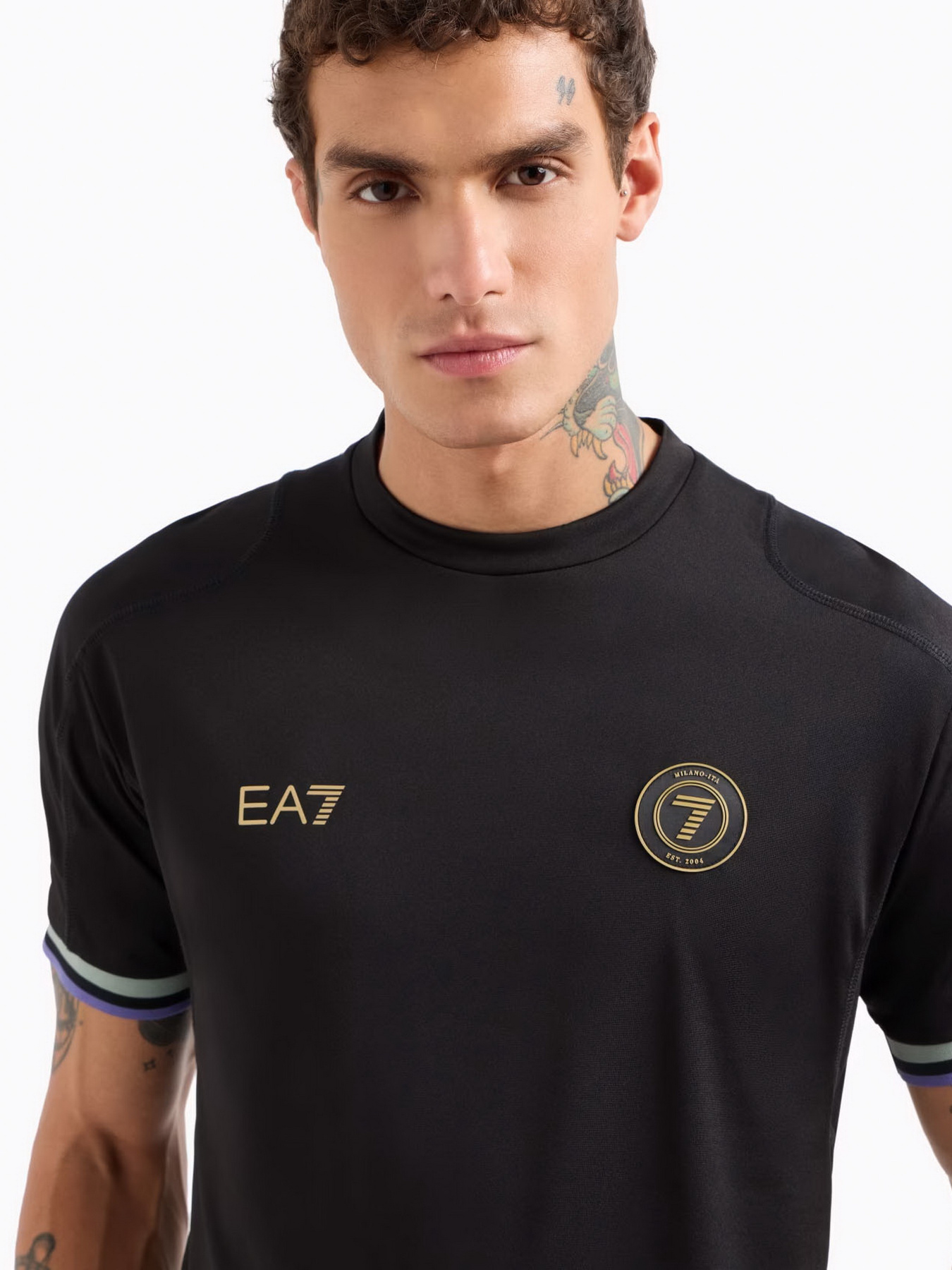 Футболка EA7 Soccer модель 7M000256-AF13537-UC001 Фото