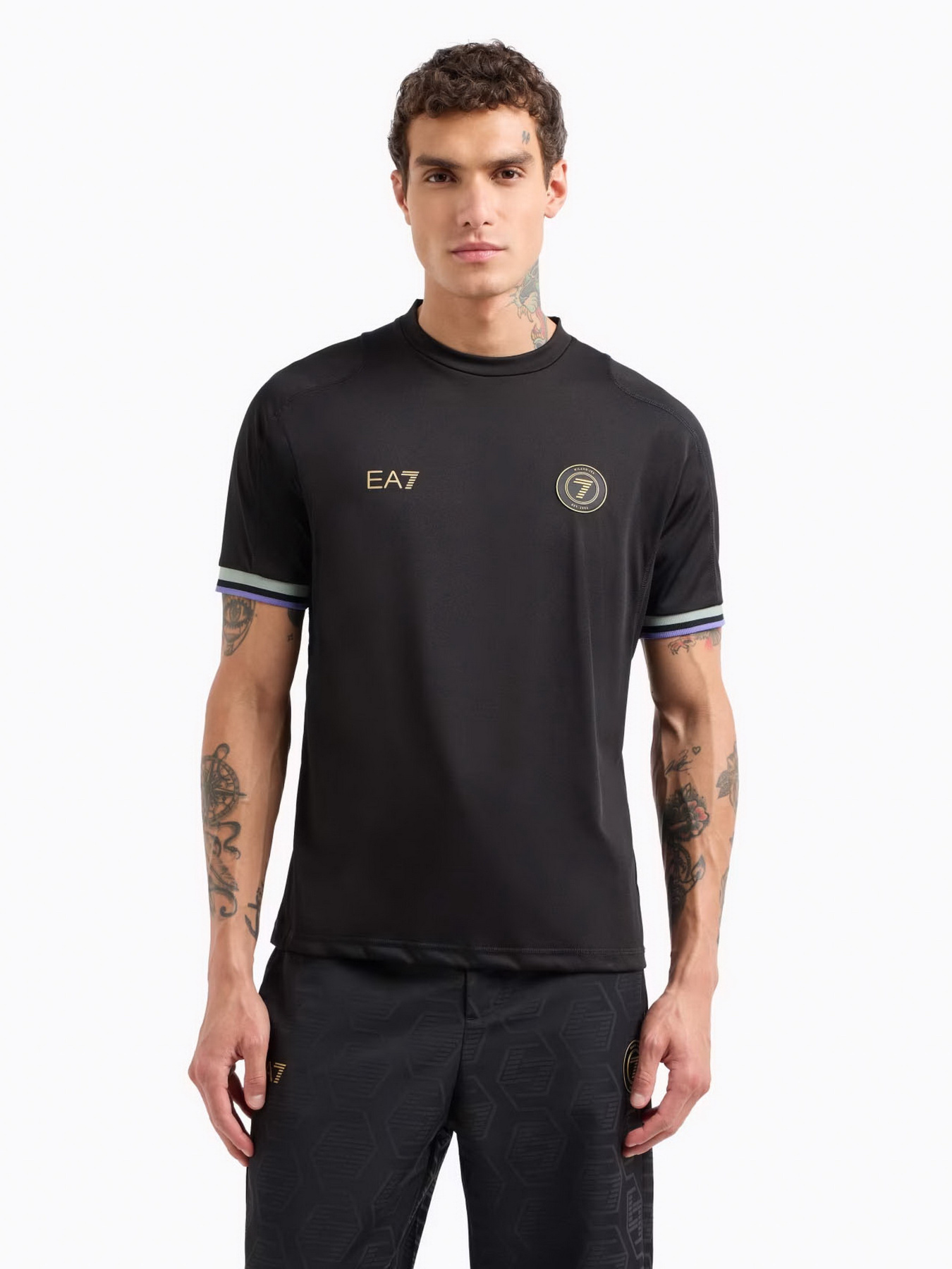 Футболка EA7 Soccer модель 7M000256-AF13537-UC001 Фото