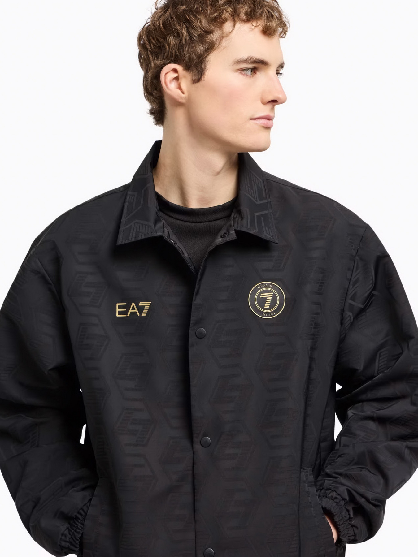 Куртка-рубашка EA7 Soccer модель 7M000262-AF13722-UC001 Куртка-рубашка EA7 Soccer модель 7M000262-AF13722-UC001 Фото