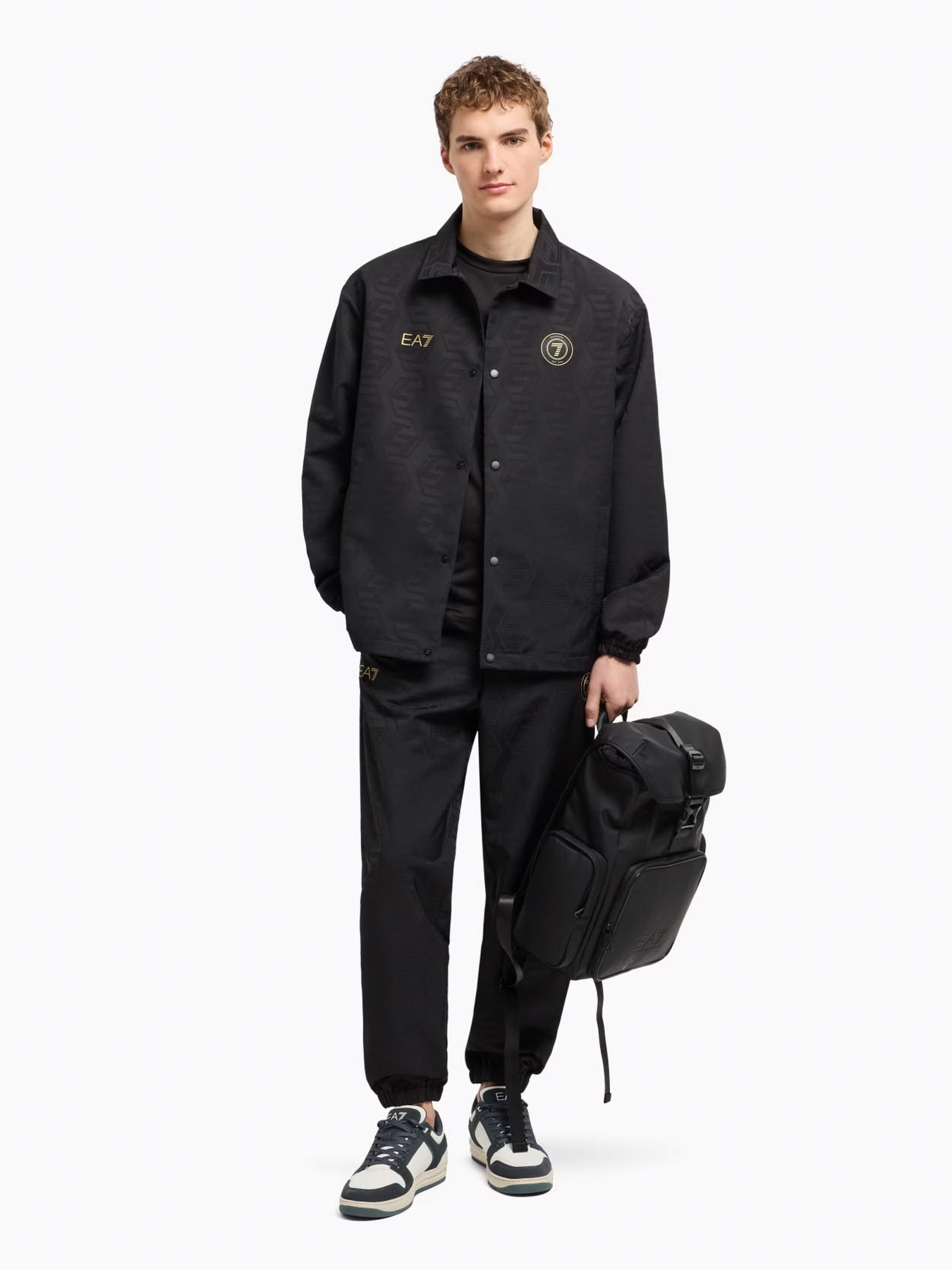 Куртка-рубашка EA7 Soccer модель 7M000262-AF13722-UC001 Куртка-рубашка EA7 Soccer модель 7M000262-AF13722-UC001 Фото