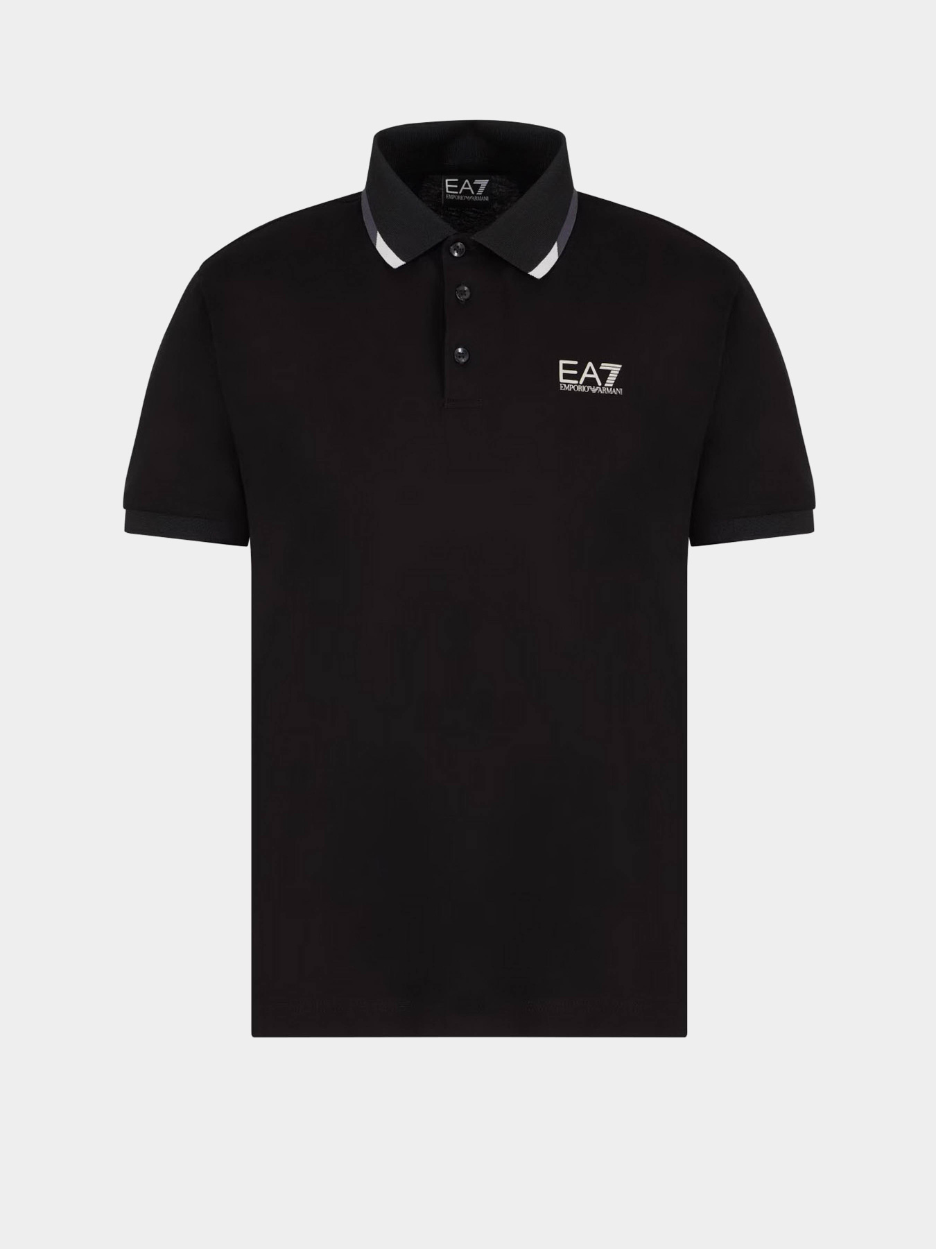 Поло EA7 Summerblock модель 7M000277-AF10375-UC001 Фото
