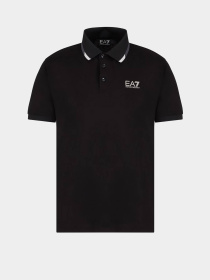 Поло EA7 Summerblock модель 7M000277-AF10375-UC001 Фото