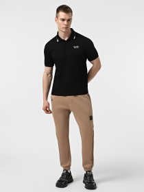 Поло EA7 Summerblock модель 7M000277-AF10375-UC001 Фото