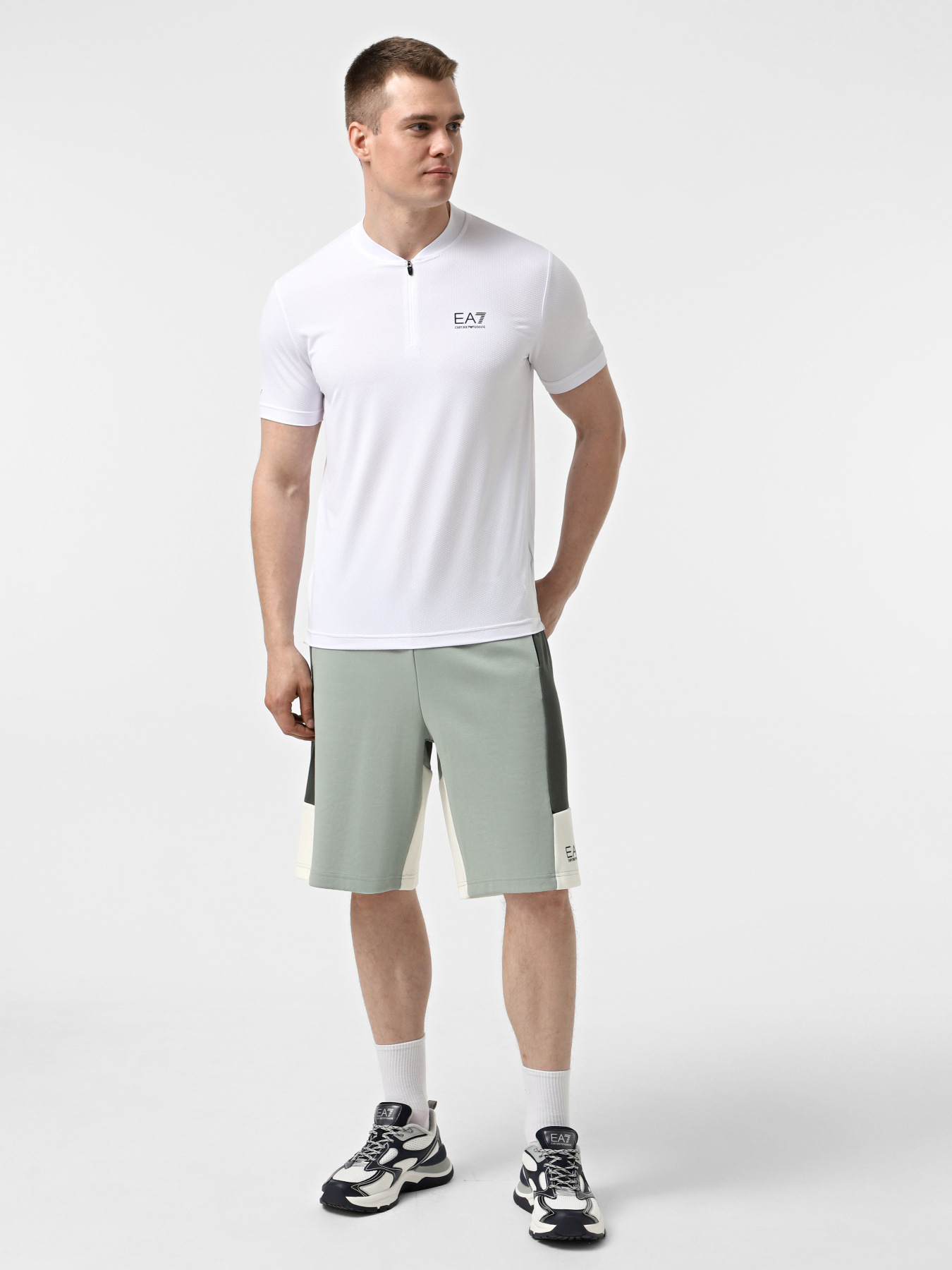 Шорти EA7 Summerblock модель 7M000280-AF12660-U9024 Фото