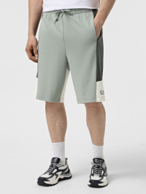 Повсякденні шорти EA7 Summerblock модель 7M000280-AF12660-U9024 Фото