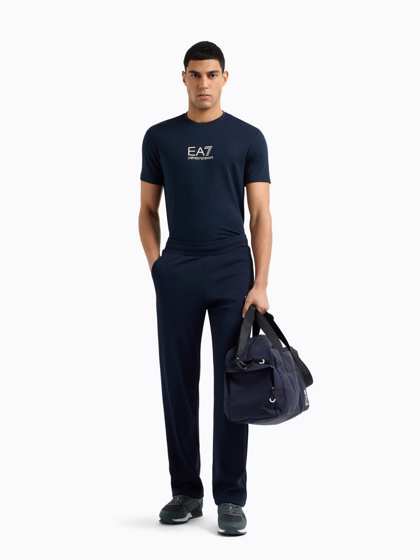 Футболка EA7 Gold Label модель 7M000301-AF13739-UB102 Фото