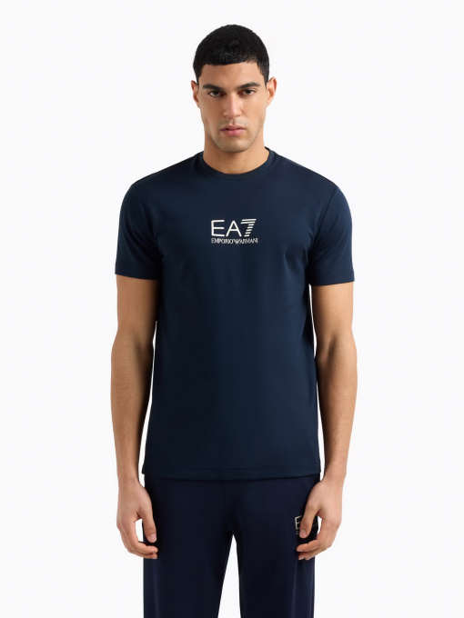 Футболка EA7 Gold Label модель 7M000301-AF13739-UB102 Фото