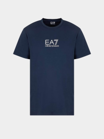 Футболка EA7 Gold Label модель 7M000301-AF13739-UB102 Фото