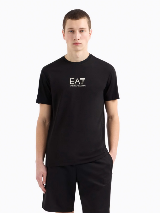 Футболка EA7 Gold Label модель 7M000301-AF13739-UC001 Фото