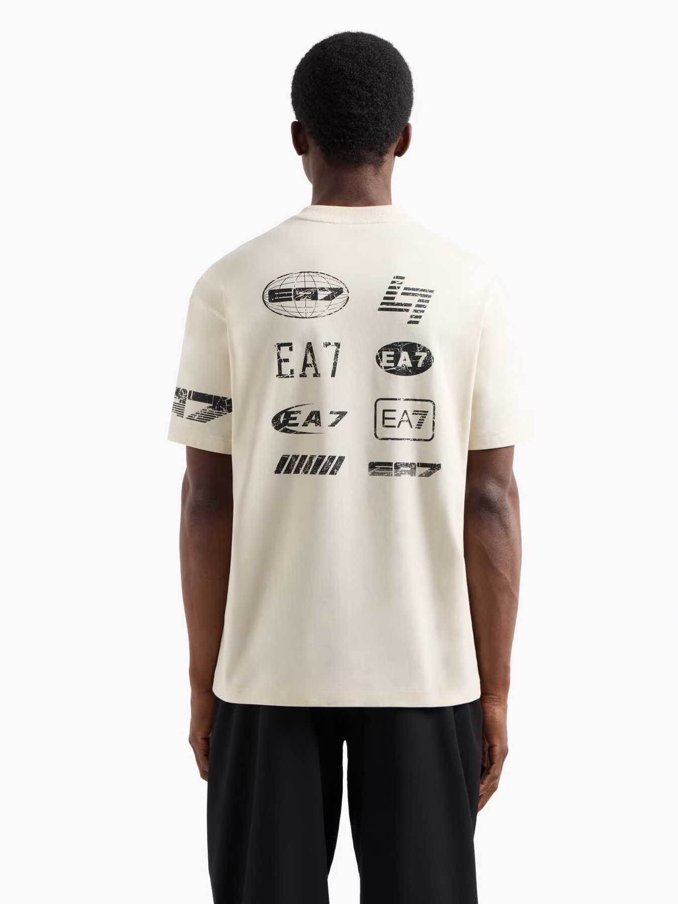 Футболка EA7 Graphic Series модель 7M000302-AF12874-U1079 Фото