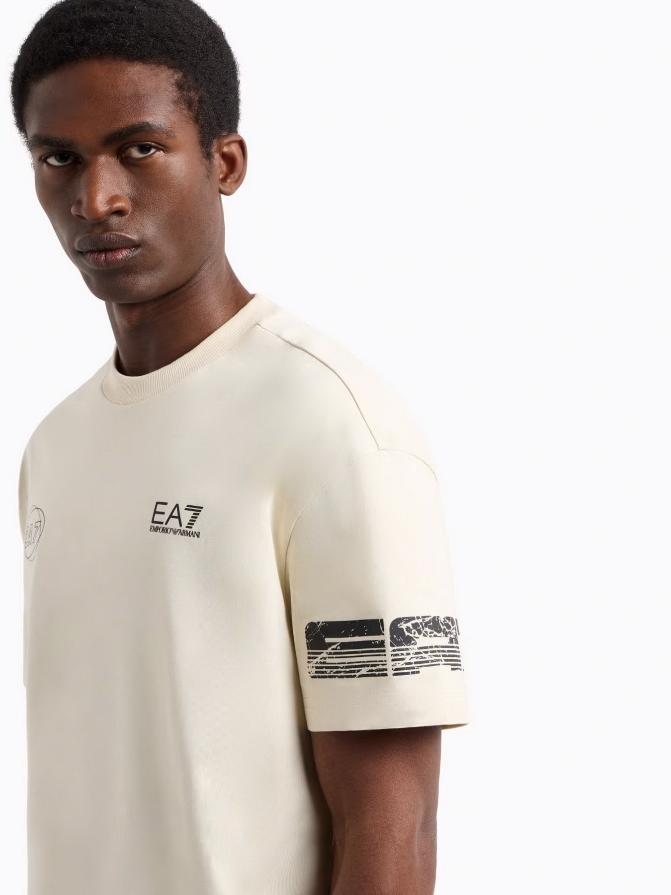 Футболка EA7 Graphic Series модель 7M000302-AF12874-U1079 Фото