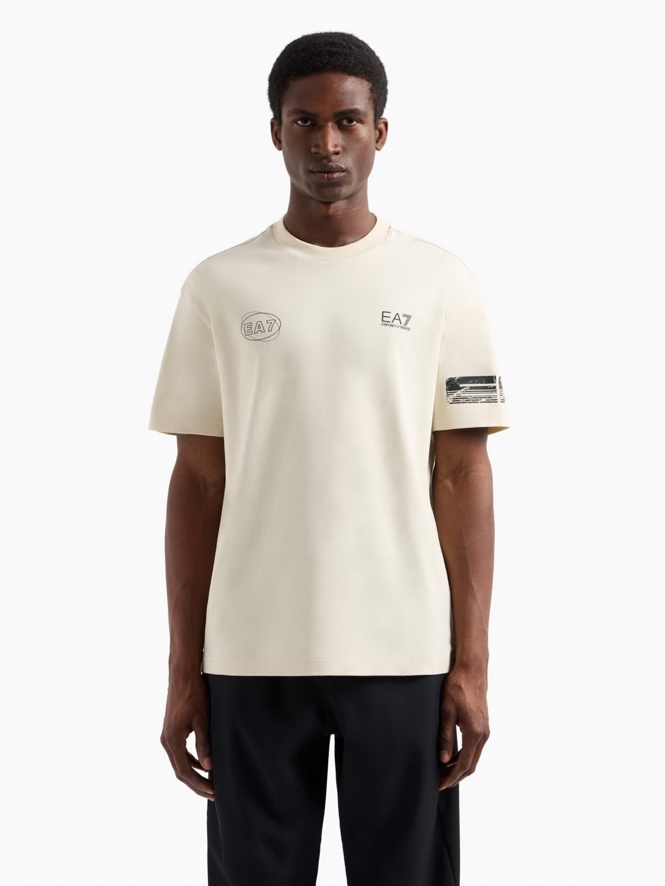 Футболка EA7 Graphic Series модель 7M000302-AF12874-U1079 Фото