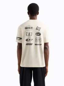 Футболка EA7 Graphic Series модель 7M000302-AF12874-U1079 Фото