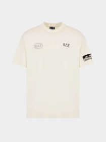 Футболка EA7 Graphic Series модель 7M000302-AF12874-U1079 Фото