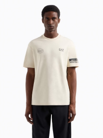 Футболка EA7 Graphic Series модель 7M000302-AF12874-U1079 Фото