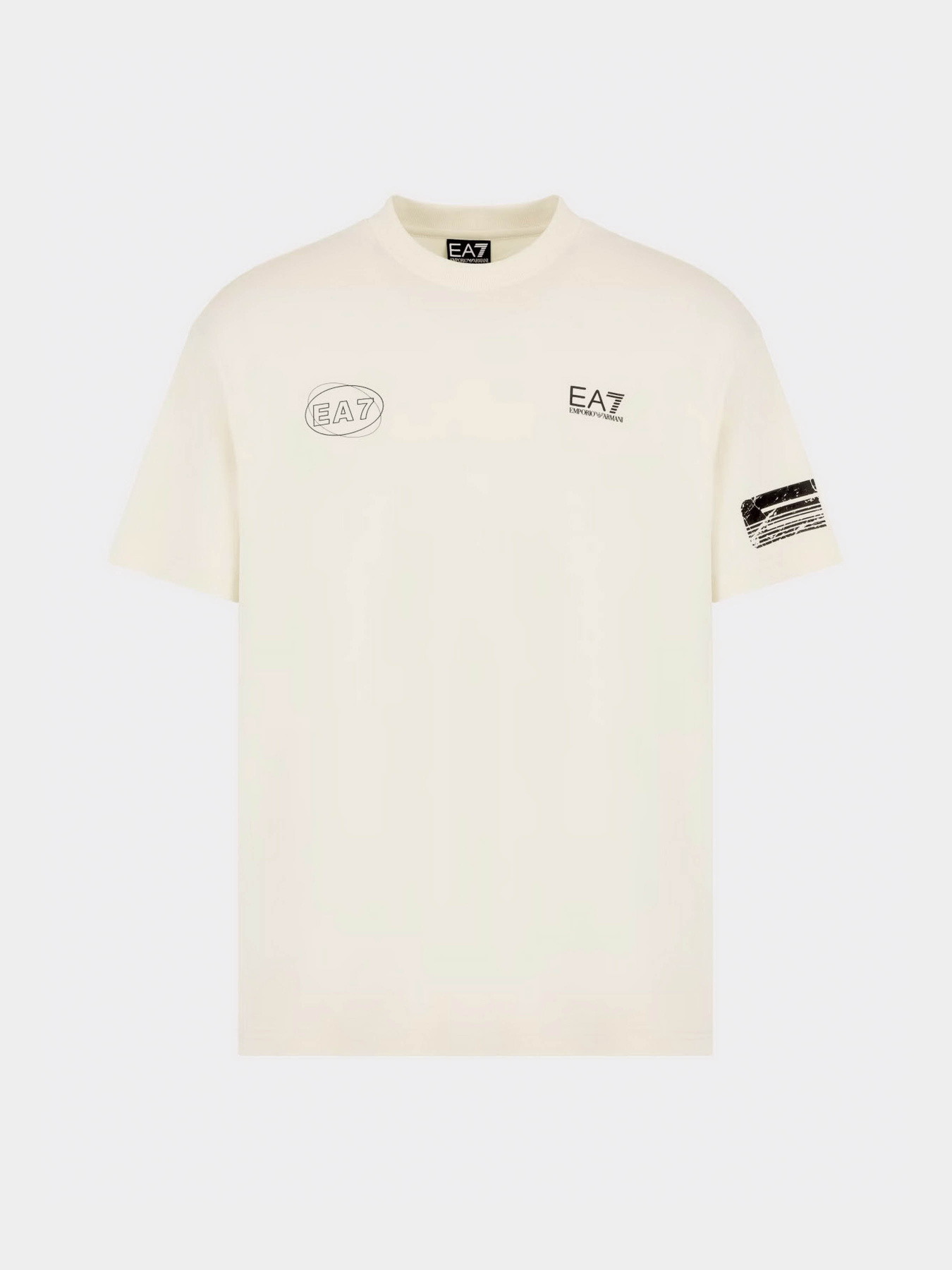 Футболка EA7 Graphic Series модель 7M000302-AF12874-U1079 Фото