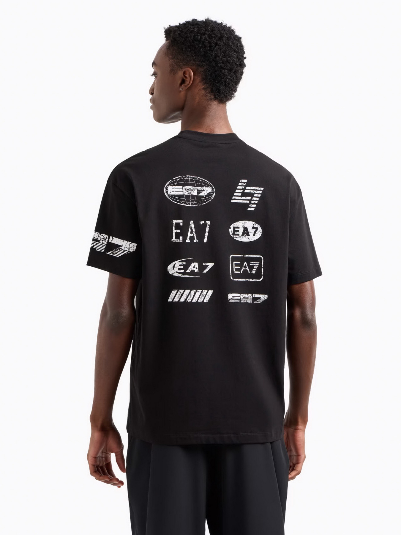 Футболка EA7 Graphic Series модель 7M000302-AF12874-UC001 Футболка EA7 Graphic Series модель 7M000302-AF12874-UC001 Фото