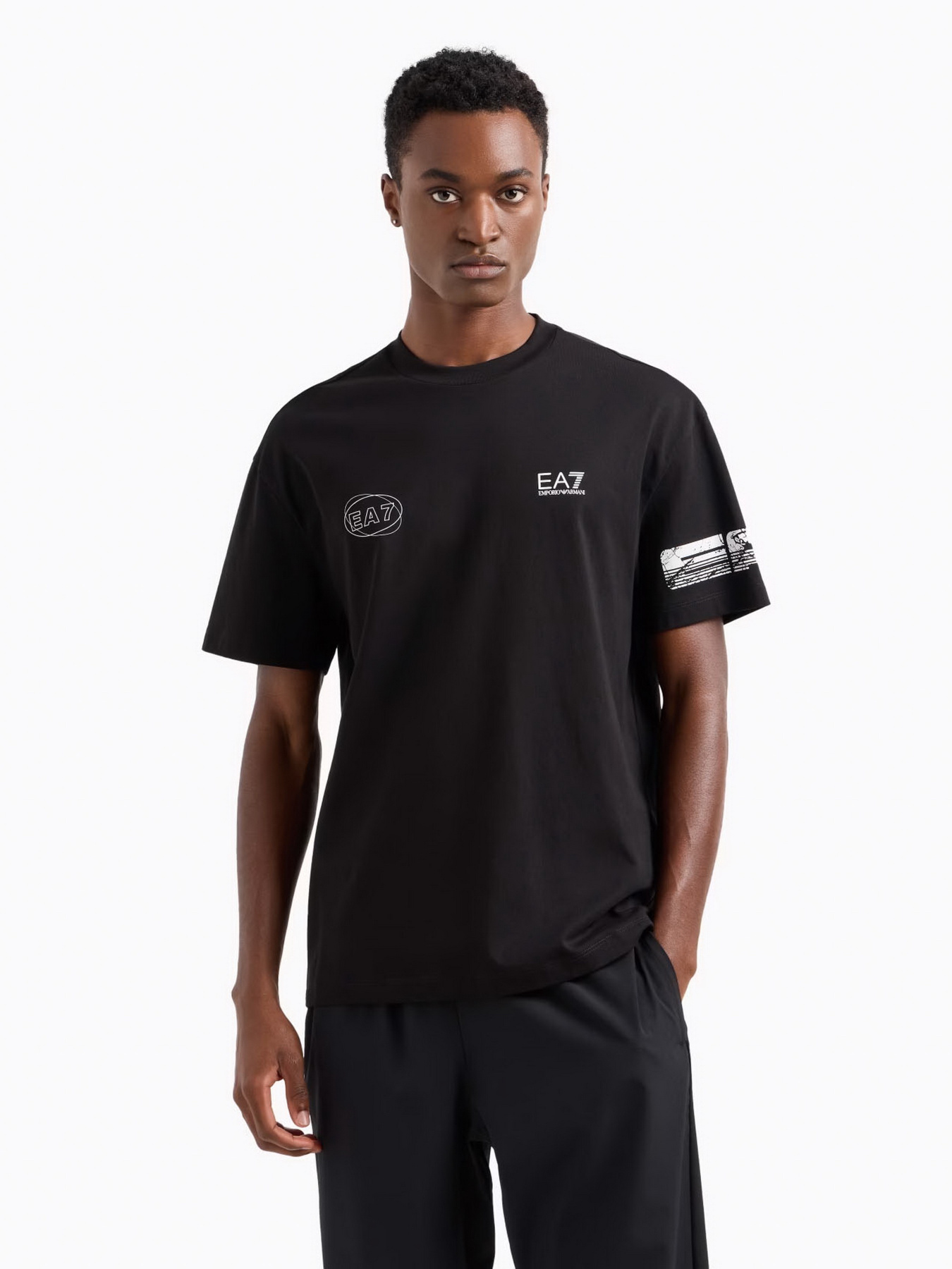 Футболка EA7 Graphic Series модель 7M000302-AF12874-UC001 Футболка EA7 Graphic Series модель 7M000302-AF12874-UC001 Фото