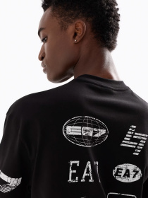 Футболка EA7 Graphic Series модель 7M000302-AF12874-UC001 Футболка EA7 Graphic Series модель 7M000302-AF12874-UC001 Фото
