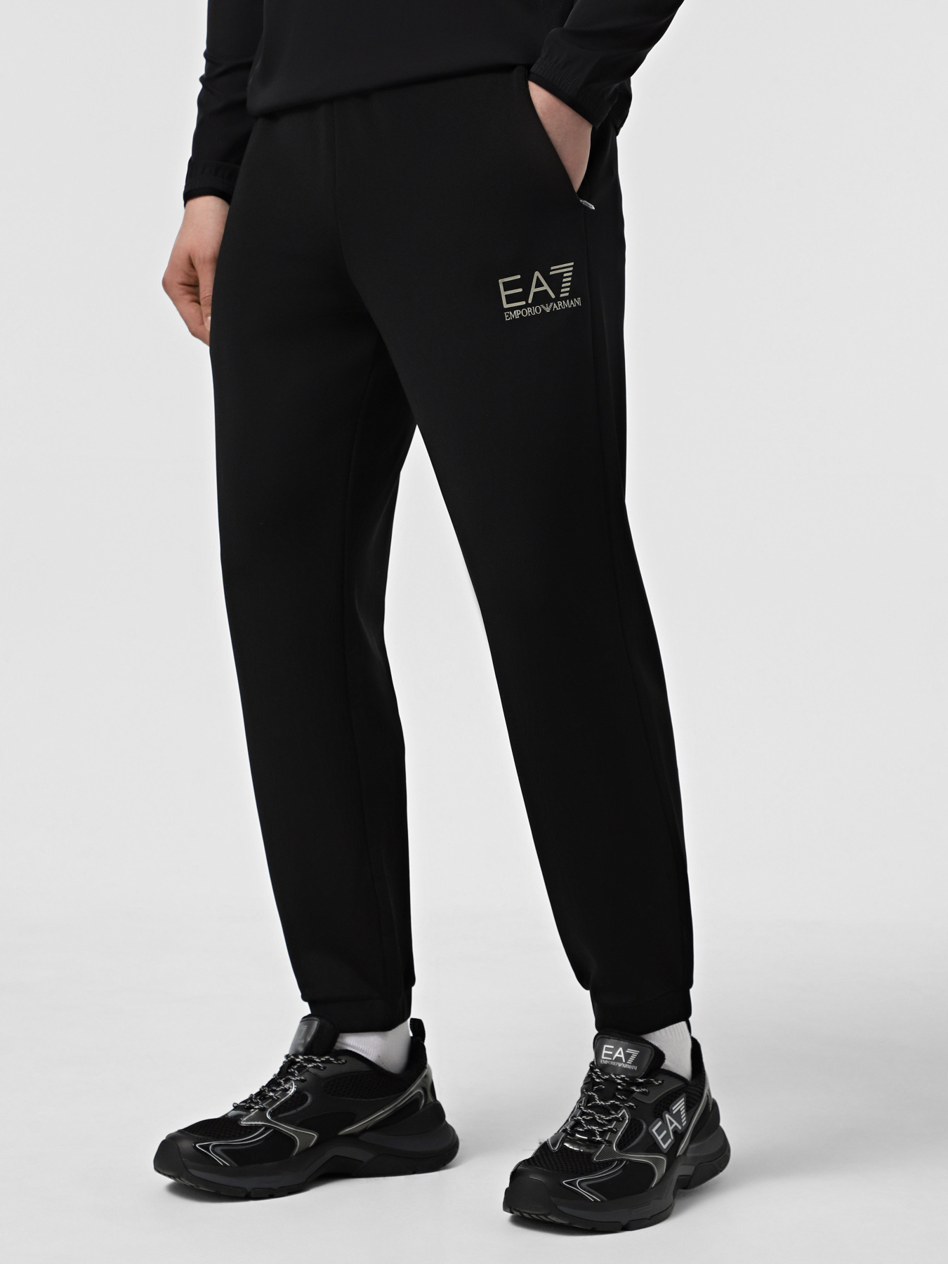 Штани спортивні EA7 Gold Label модель 7M000306-AF13740-UC001 Фото