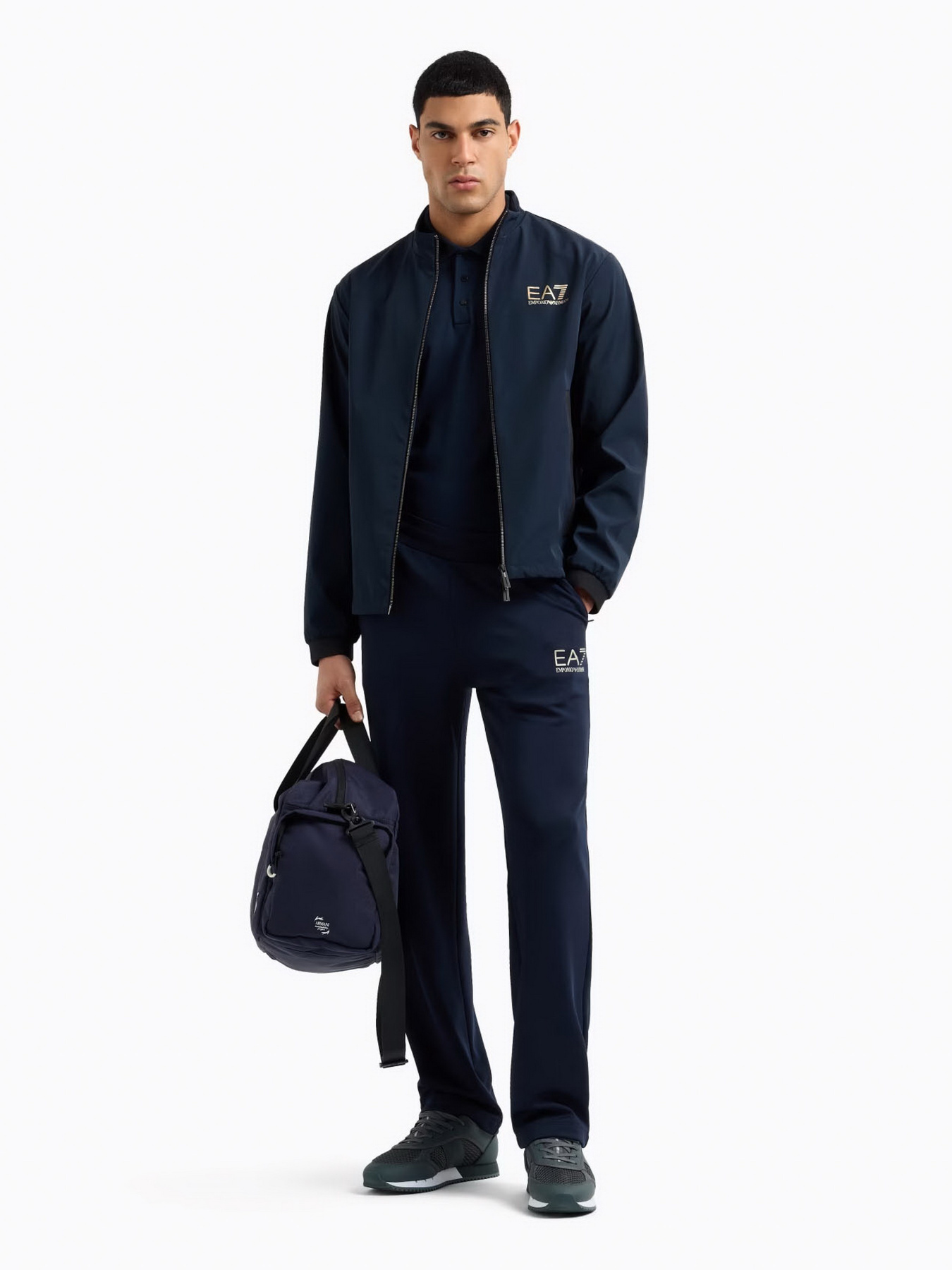 Демісезонна куртка EA7 Gold Label модель 7M000312-AF13562-UB102 Фото