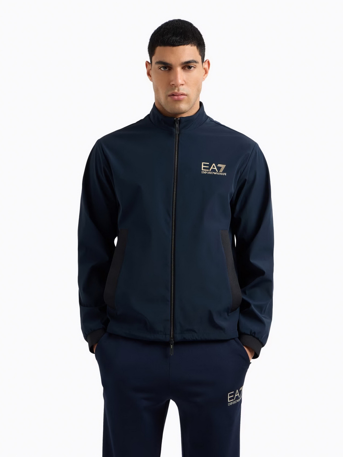 Демісезонна куртка EA7 Gold Label модель 7M000312-AF13562-UB102 Фото