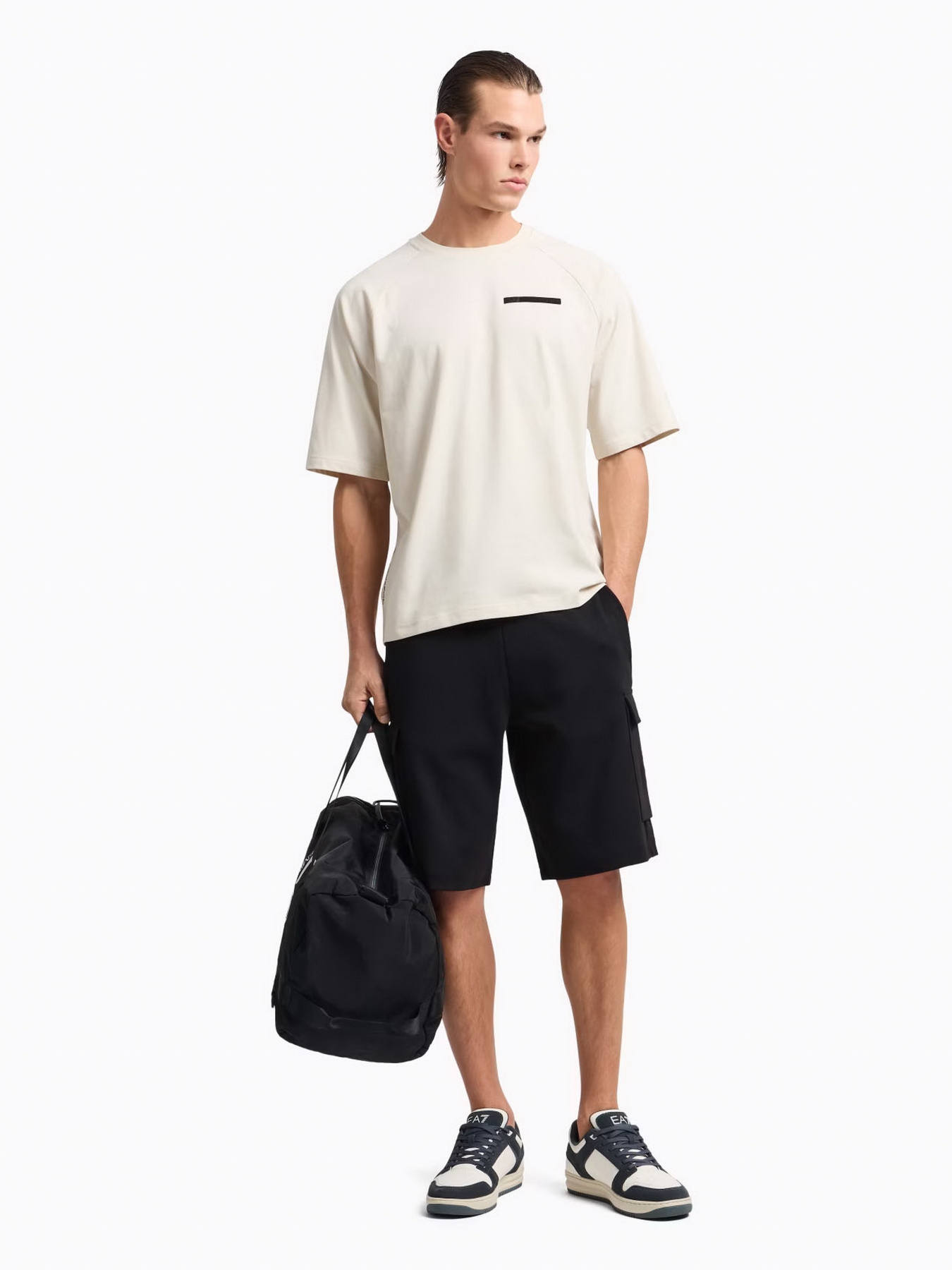 Футболка EA7 Athletic Mix модель 7M000323-AF12874-U1112 Фото