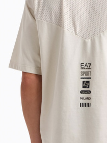 Футболка EA7 Athletic Mix модель 7M000323-AF12874-U1112 Фото