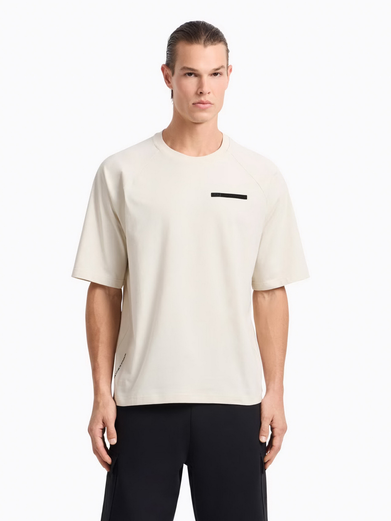 Футболка EA7 Athletic Mix модель 7M000323-AF12874-U1112 Фото