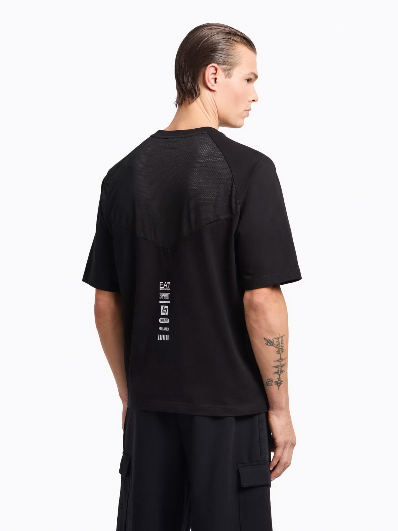 Футболка EA7 Athletic Mix модель 7M000323-AF12874-UC001 Фото