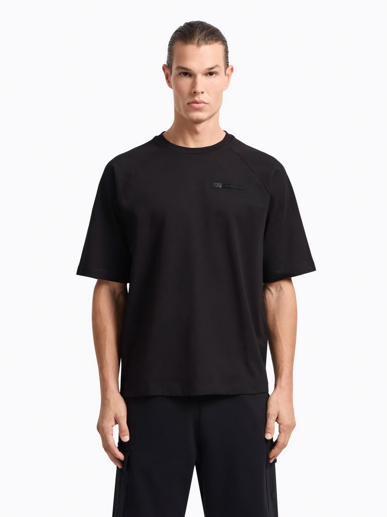 Футболка EA7 Athletic Mix модель 7M000323-AF12874-UC001 Фото