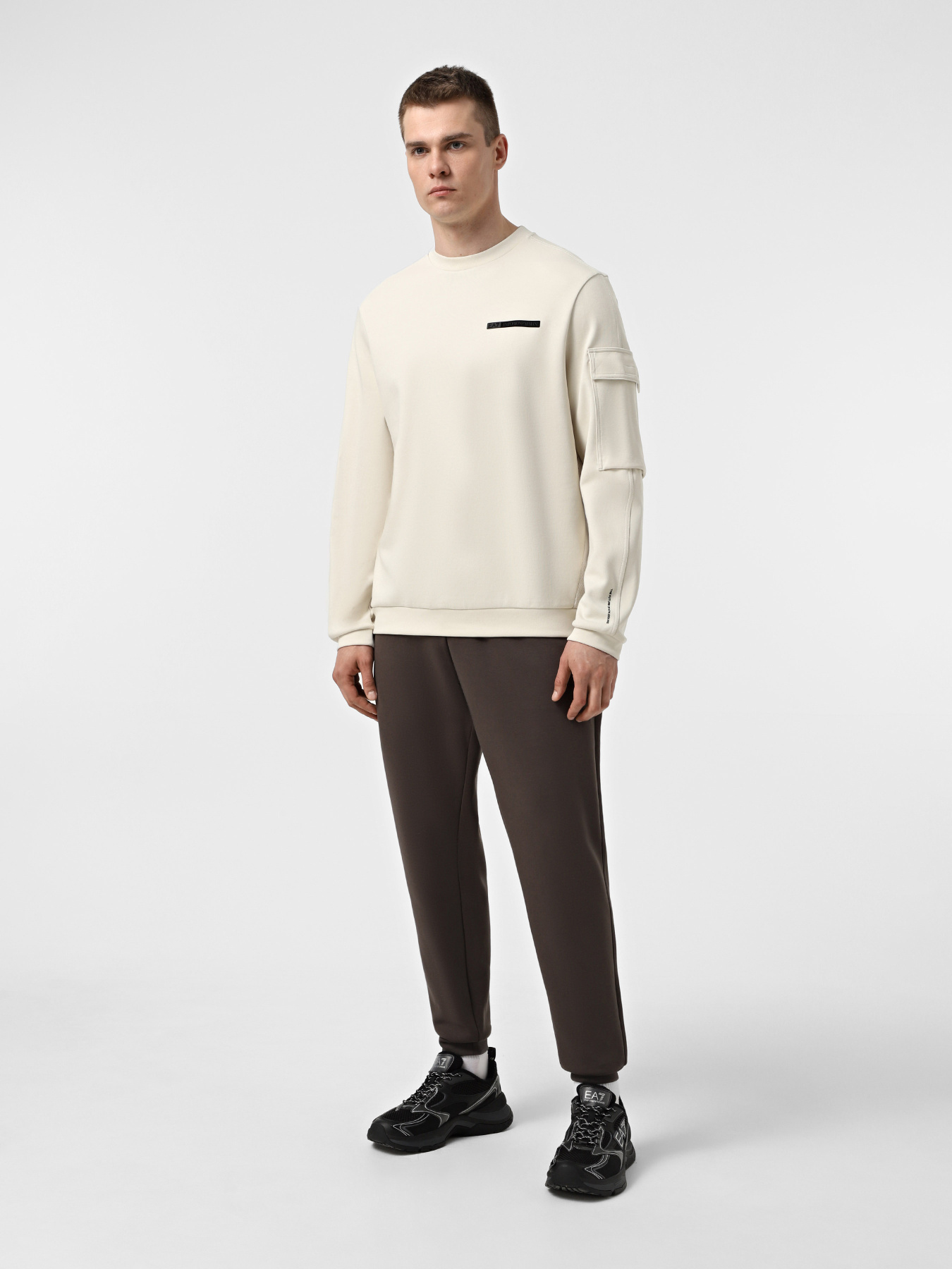 Свитшот EA7 Athletic Mix модель 7M000324-AF12660-U1112 Фото