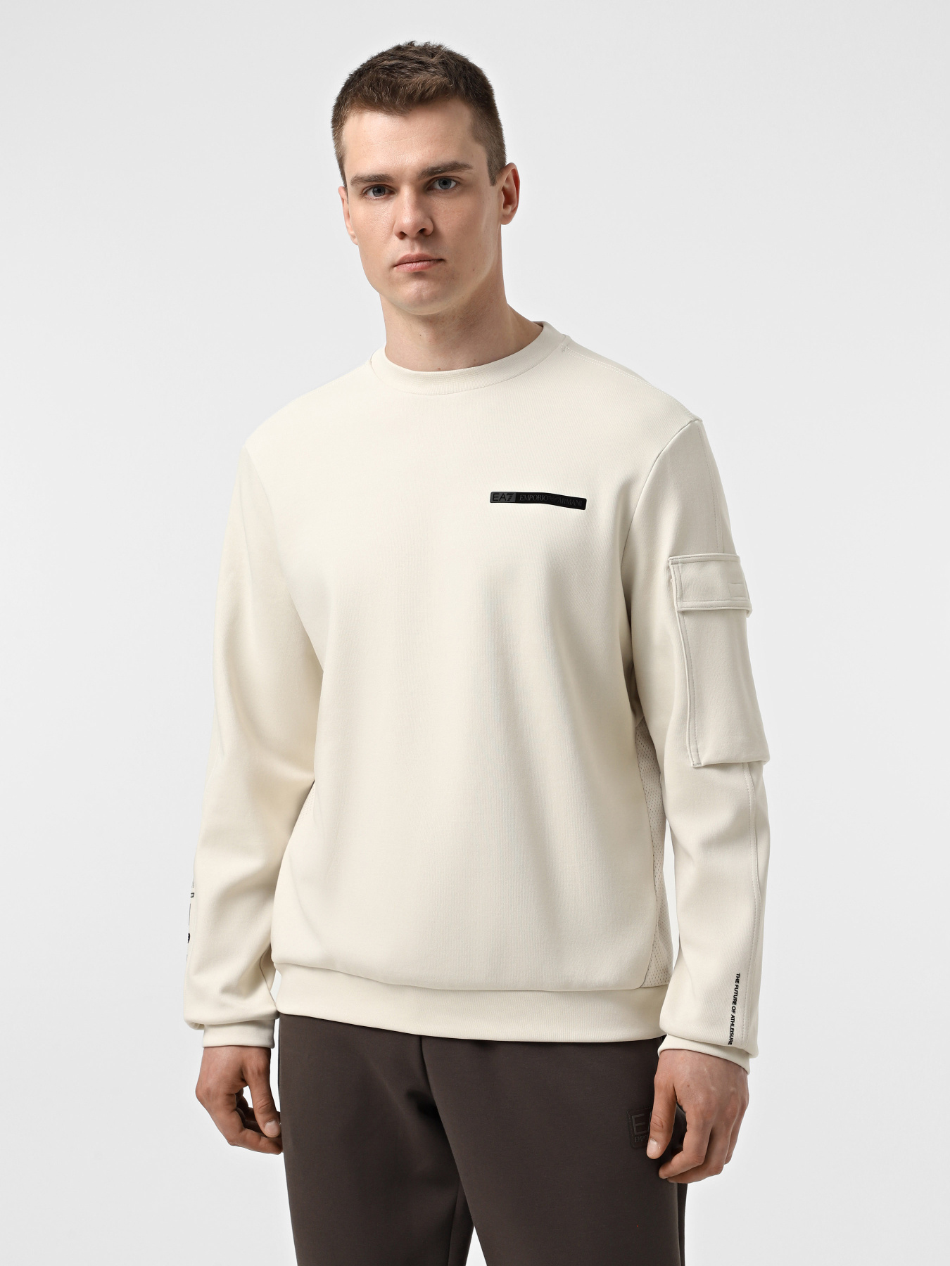 Світшот EA7 Athletic Mix модель 7M000324-AF12660-U1112 Світшот EA7 Athletic Mix модель 7M000324-AF12660-U1112 Фото