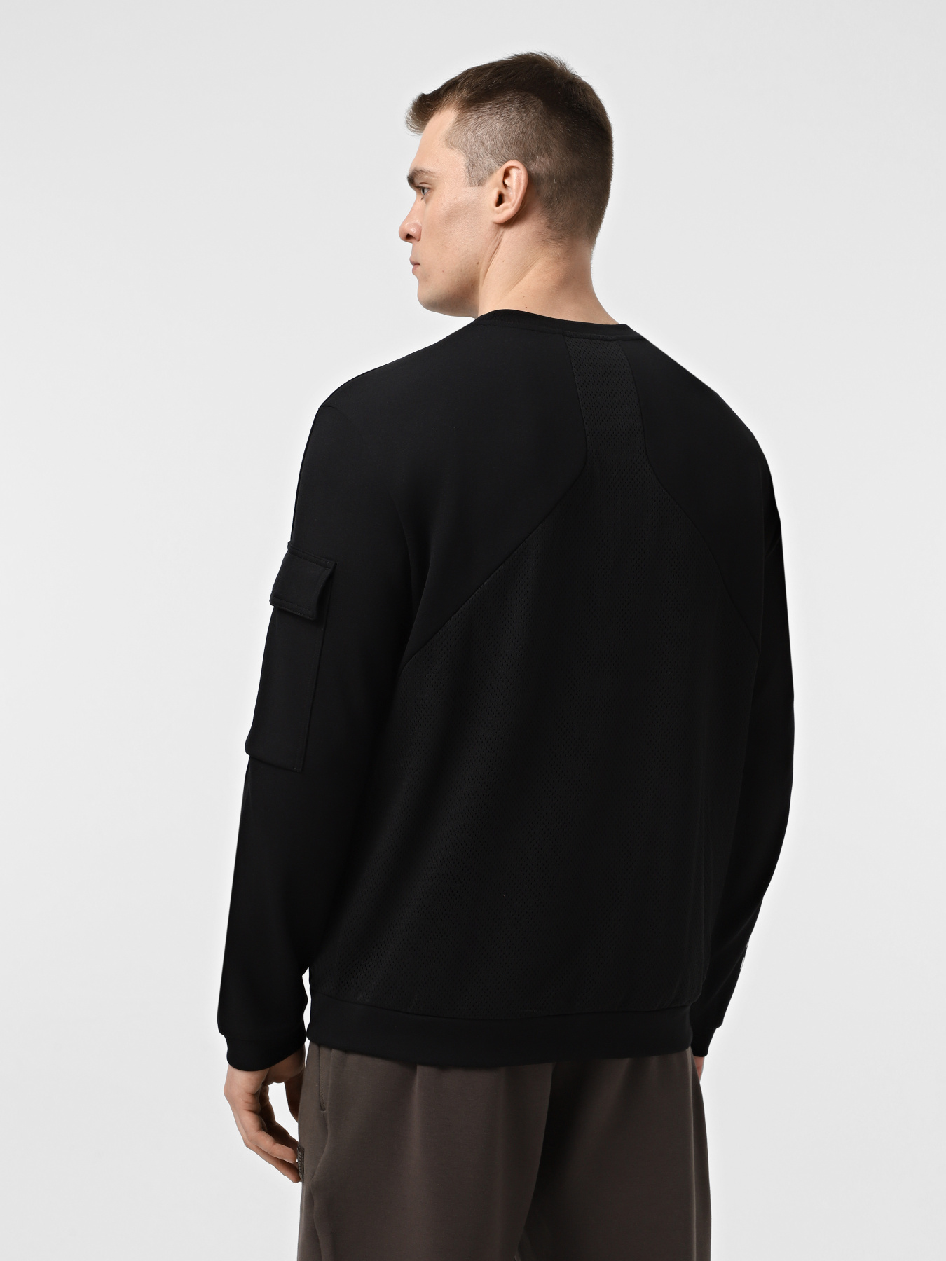 Світшот EA7 Athletic Mix модель 7M000324-AF12660-UC001 Фото