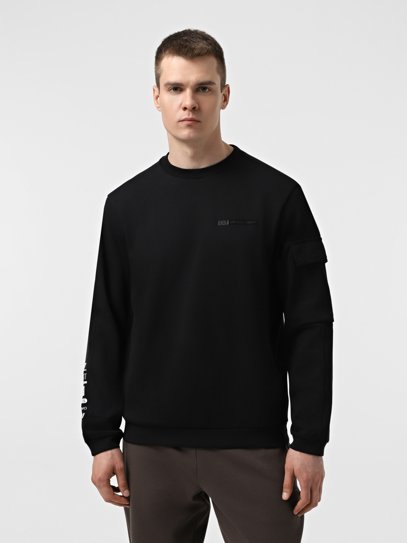 Світшот EA7 Athletic Mix модель 7M000324-AF12660-UC001 Фото