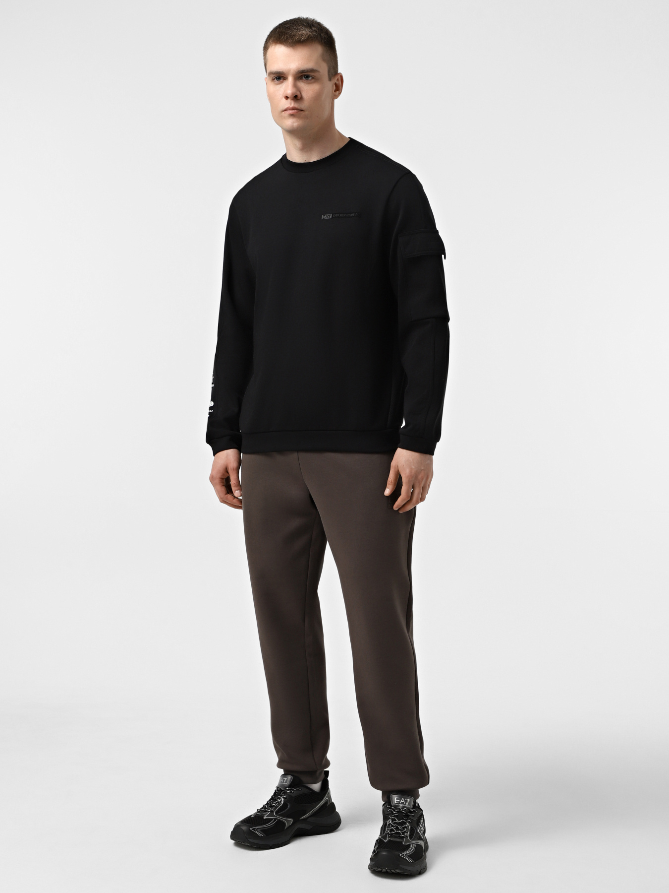 Світшот EA7 Athletic Mix модель 7M000324-AF12660-UC001 Фото