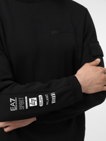 Світшот EA7 Athletic Mix модель 7M000324-AF12660-UC001 Фото