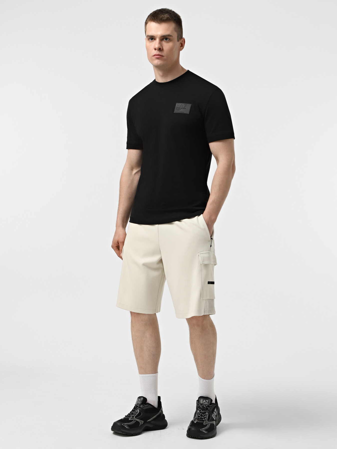 Шорти EA7 Athletic Mix модель 7M000326-AF12660-U1112 Фото