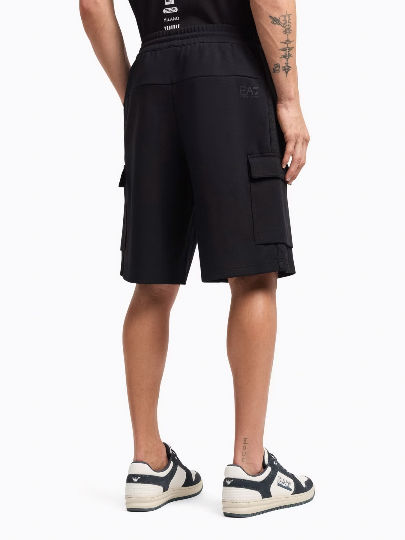 Шорти EA7 Athletic Mix модель 7M000326-AF12660-UC001 Фото