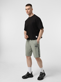 Повсякденні шорти EA7 Logo Series модель 7M001039-AF10380-U8058 Фото