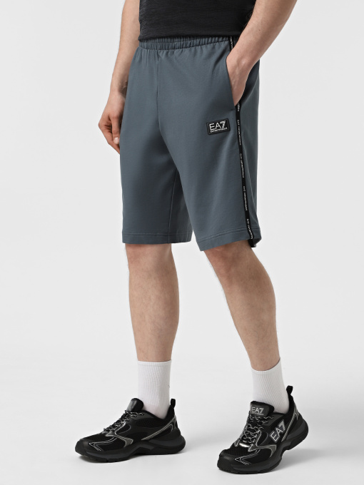 Шорты EA7 Logo Series модель 7M001039-AF10380-U8106 Фото