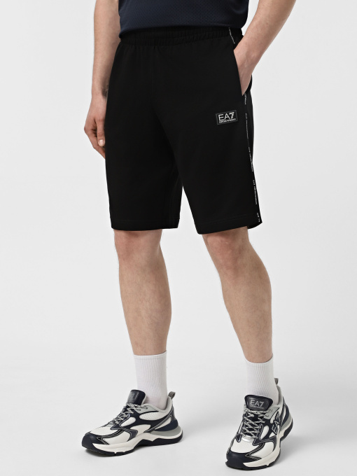 Повсякденні шорти EA7 Logo Series модель 7M001039-AF10380-UC001 Фото