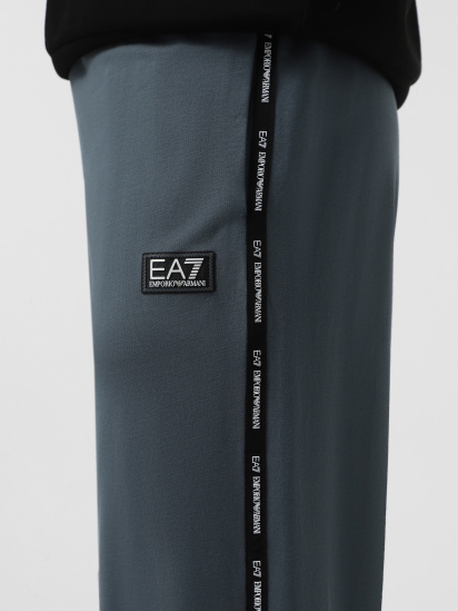 Штани спортивні EA7 Logo Series модель 7M001040-AF10380-U8106 — фото 4 - INTERTOP